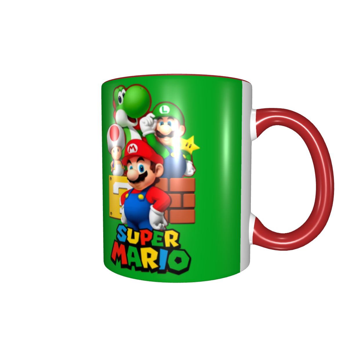 Customized M-Marios Mug DIY Ka - Coffee Tea Game บทวิจารณ์และราคา