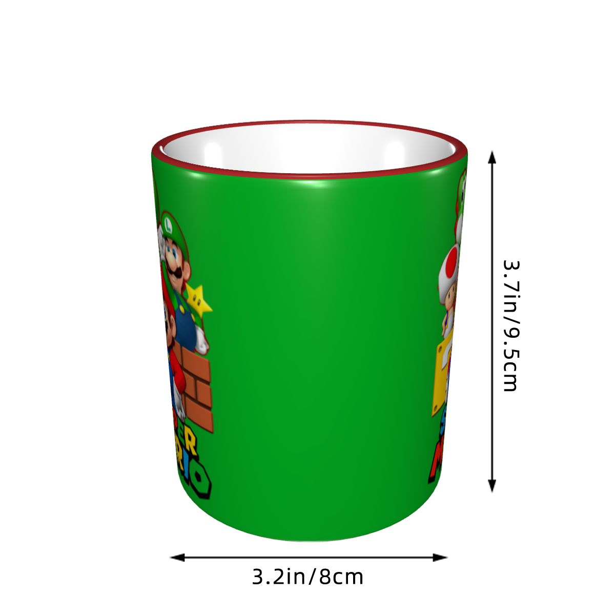 Customized M-Marios Mug DIY Ka - Coffee Tea Game บทวิจารณ์และราคา