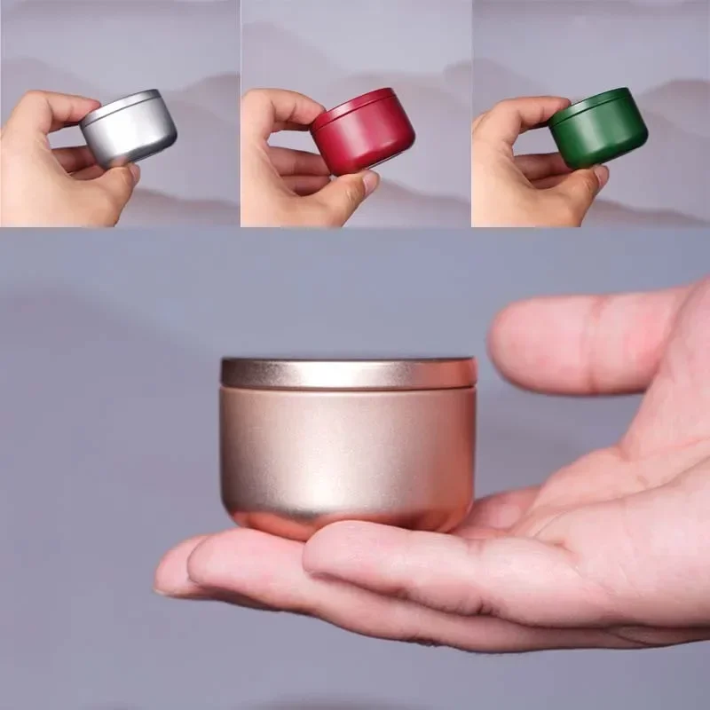 1Pc 30ml Mini Tin Box Metal Sm - Tea Coffee Sugar Container บทวิจารณ์และราคา