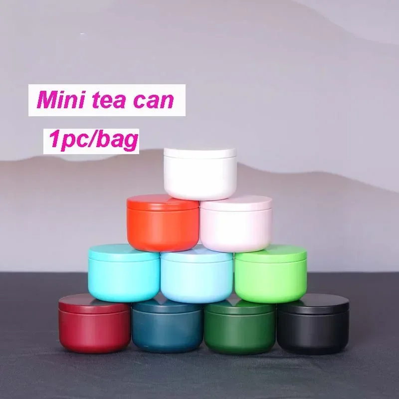 1Pc 30ml Mini Tin Box Metal Sm - Tea Coffee Sugar Container บทวิจารณ์และราคา