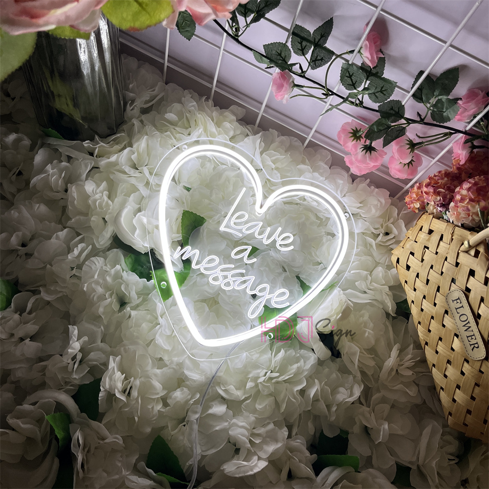 Leave A Message Neon Sign Led  - Coffee Tea Neon Sign บทวิจารณ์และราคา