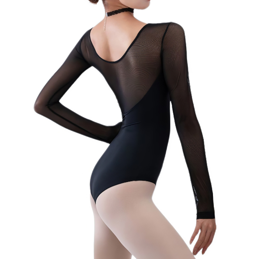 USHINE Bla Lace Bodysuit Long  - Coffee Tea Or Me บทวิจารณ์และราคา