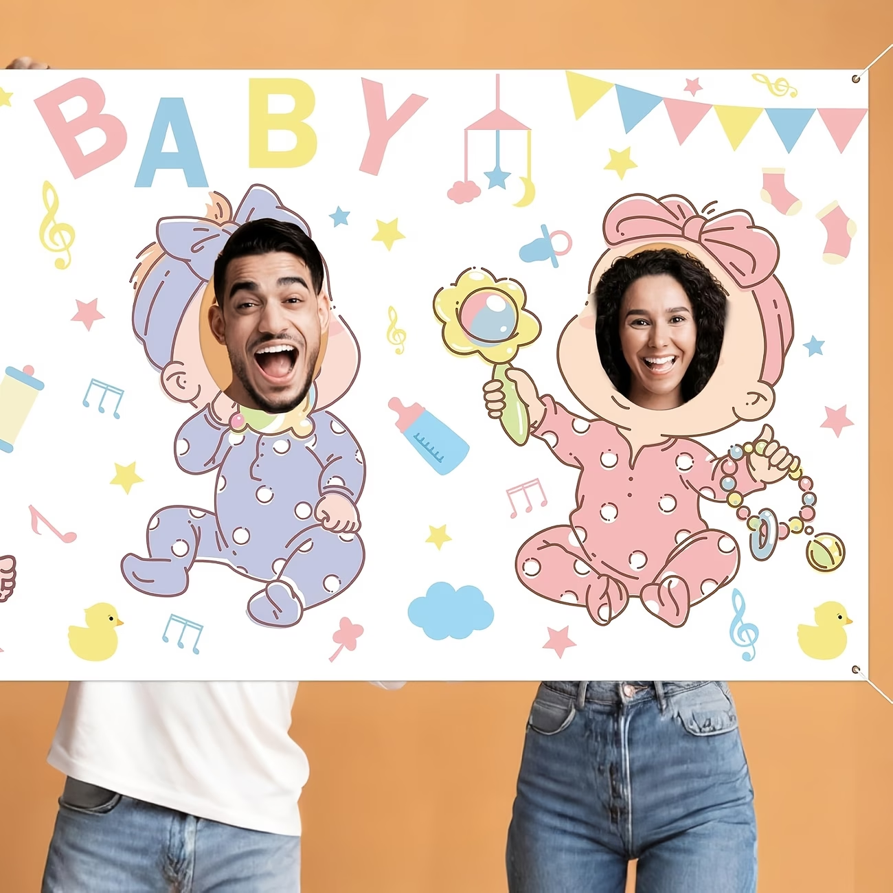 Baby Shower Games Party Photo  - Coffee Tea Or Me บทวิจารณ์และราคา