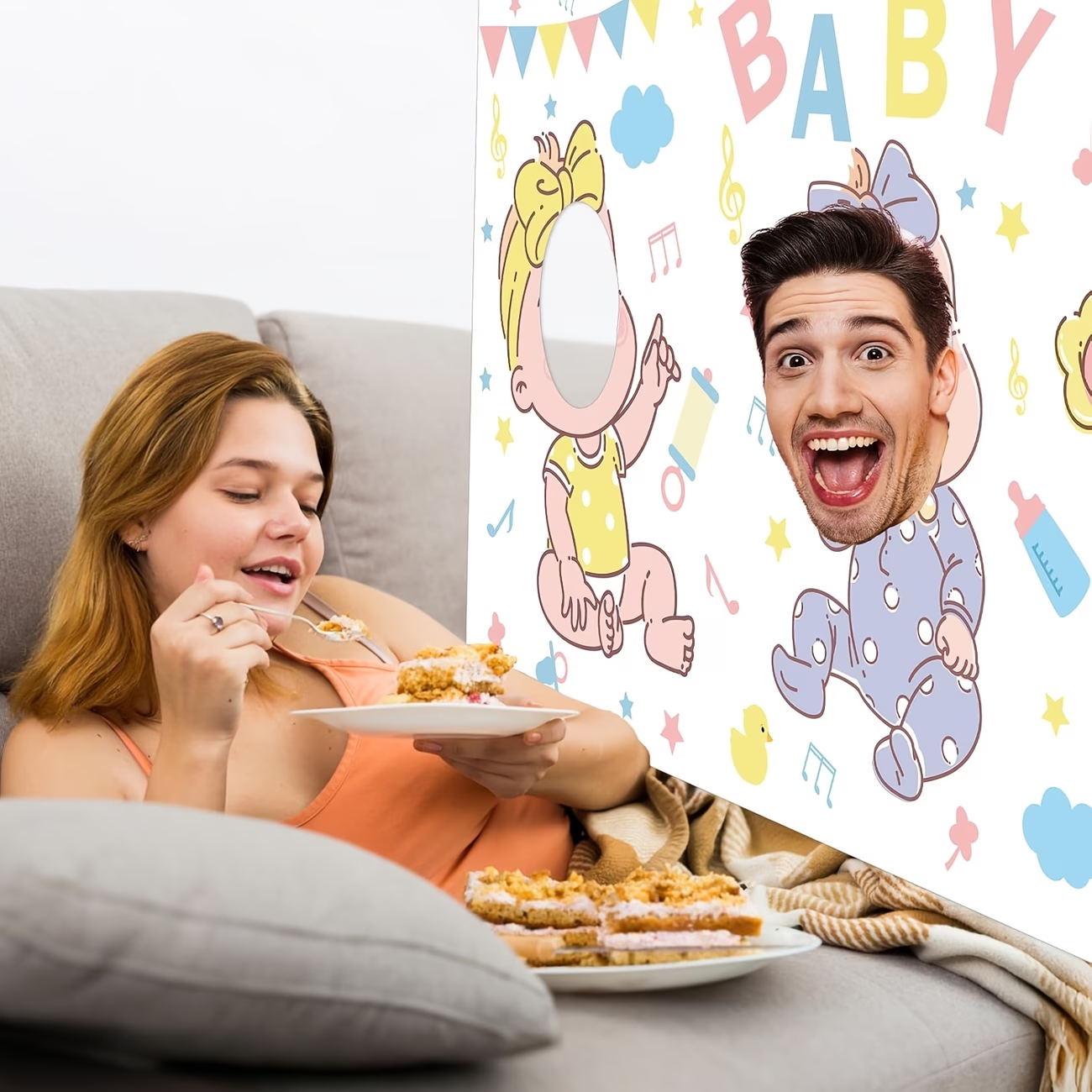 Baby Shower Games Party Photo  - Coffee Tea Or Me บทวิจารณ์และราคา
