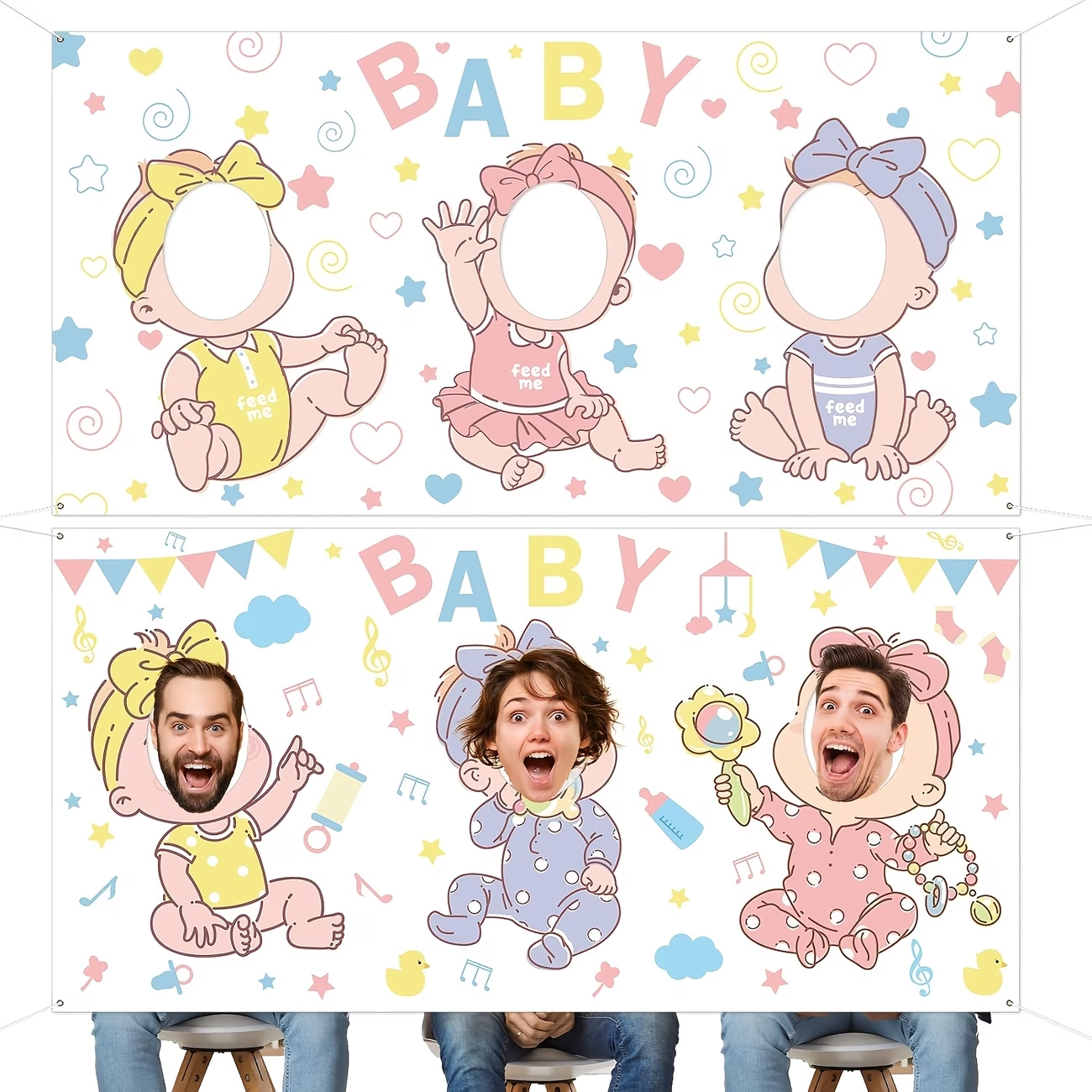 Baby Shower Games Party Photo  - Coffee Tea Or Me บทวิจารณ์และราคา