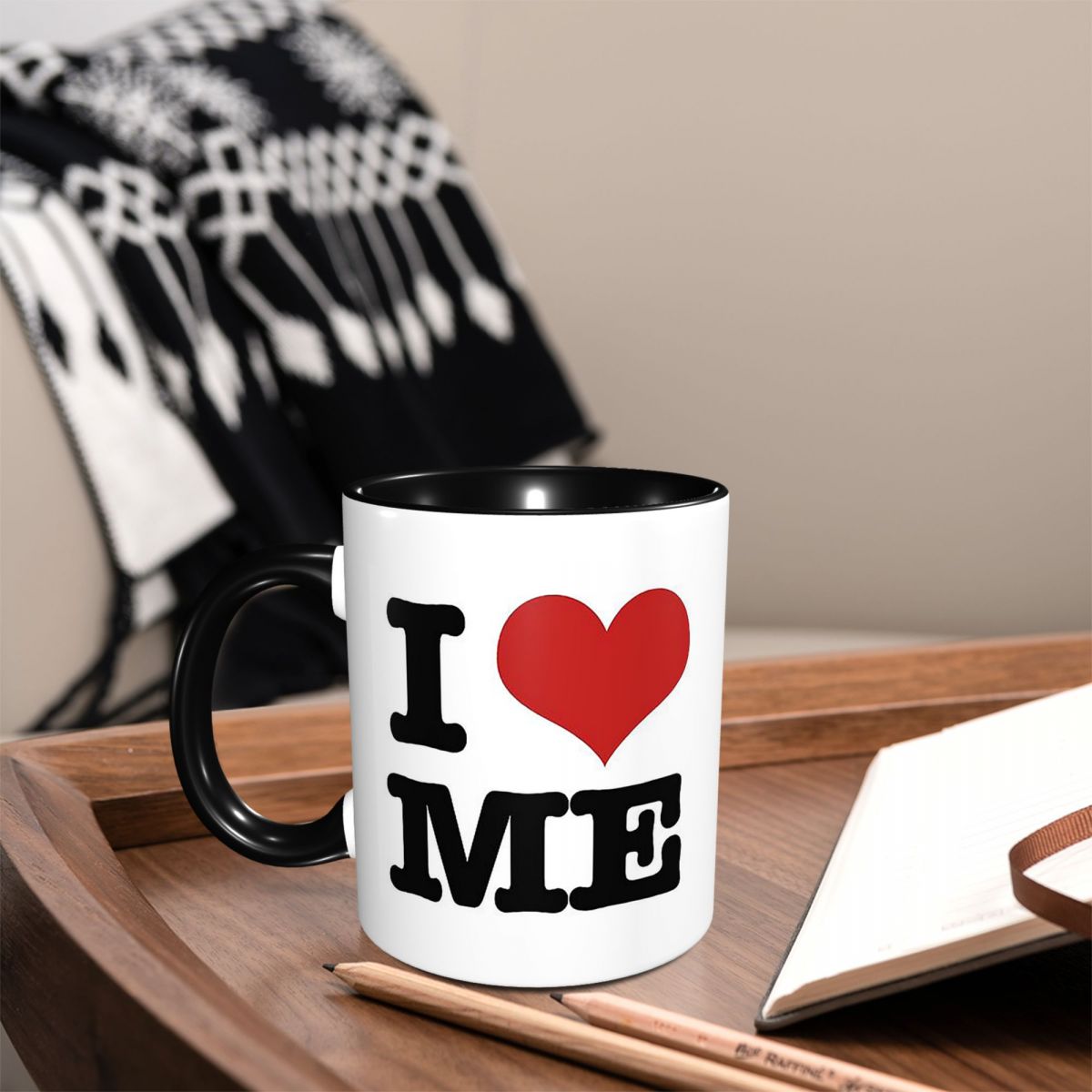 I Love Me Mug Funny Ceramic Co - Coffee Tea And Me บทวิจารณ์และราคา