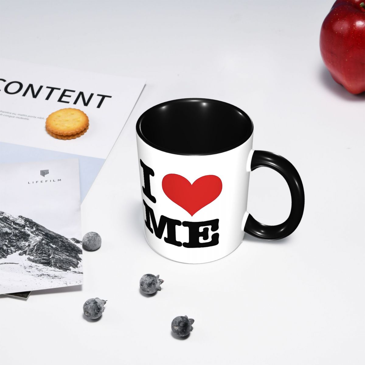 I Love Me Mug Funny Ceramic Co - Coffee Tea And Me บทวิจารณ์และราคา