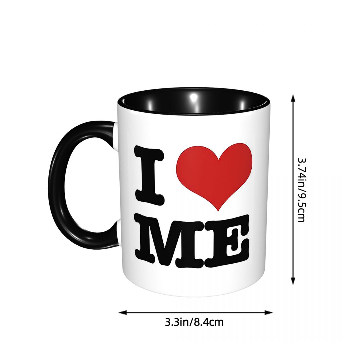 I Love Me Mug Funny Ceramic Co - Coffee Tea And Me บทวิจารณ์และราคา