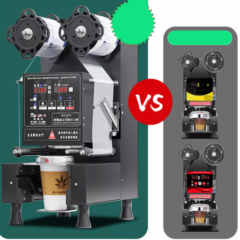 Cup Sealing Machine Fully Auto - Coffee Tea Boba บทวิจารณ์และราคา