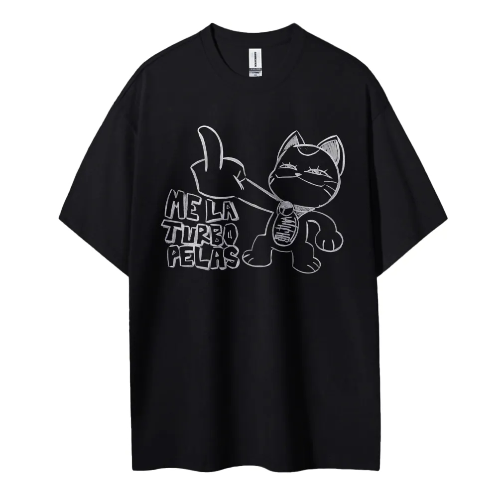 Dandadan T-Shirt Anime Cat Mid - Coffee Tea Or Me บทวิจารณ์และราคา