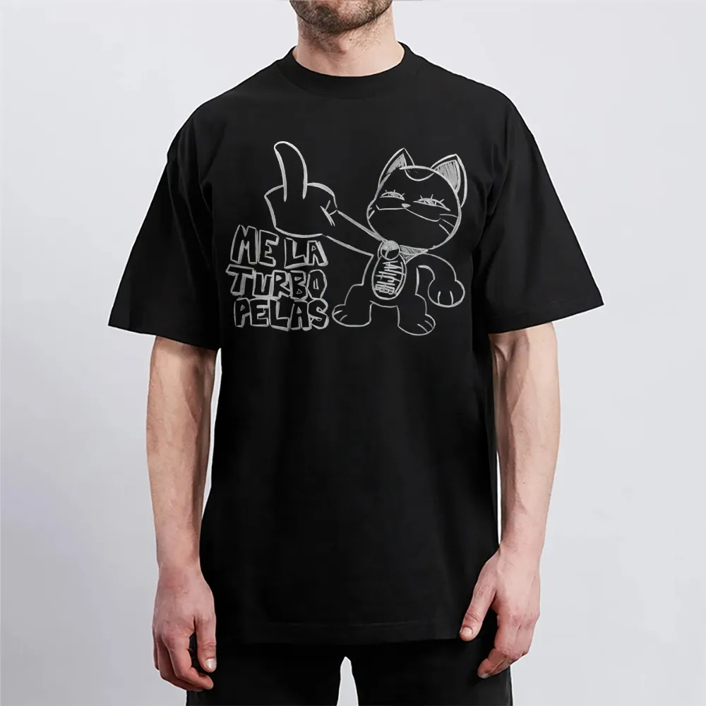 Dandadan T-Shirt Anime Cat Mid - Coffee Tea Or Me บทวิจารณ์และราคา