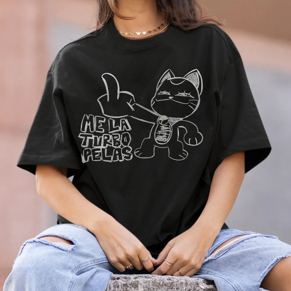 Dandadan T-Shirt Anime Cat Mid - Coffee Tea Or Me บทวิจารณ์และราคา