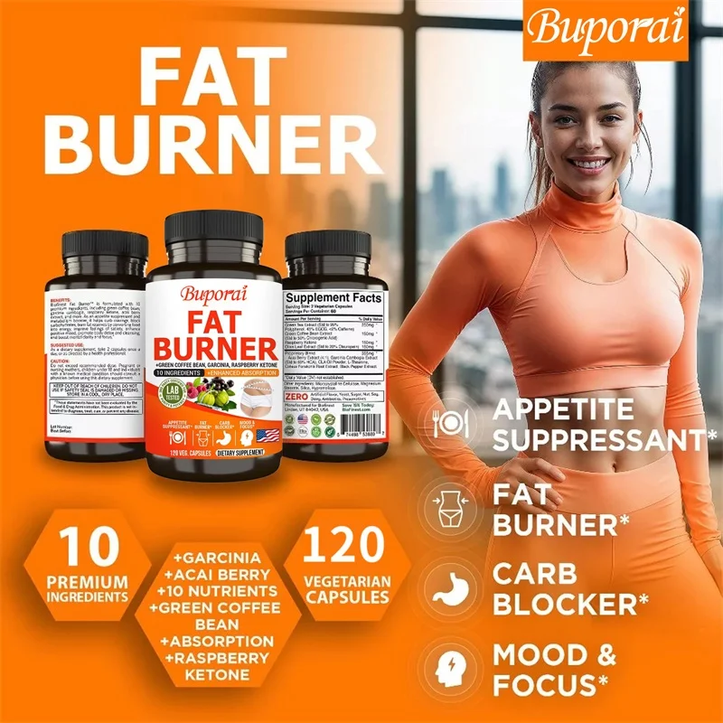 Fat Burner Capsules - Healthy  - Coffee Tea Flask บทวิจารณ์และราคา