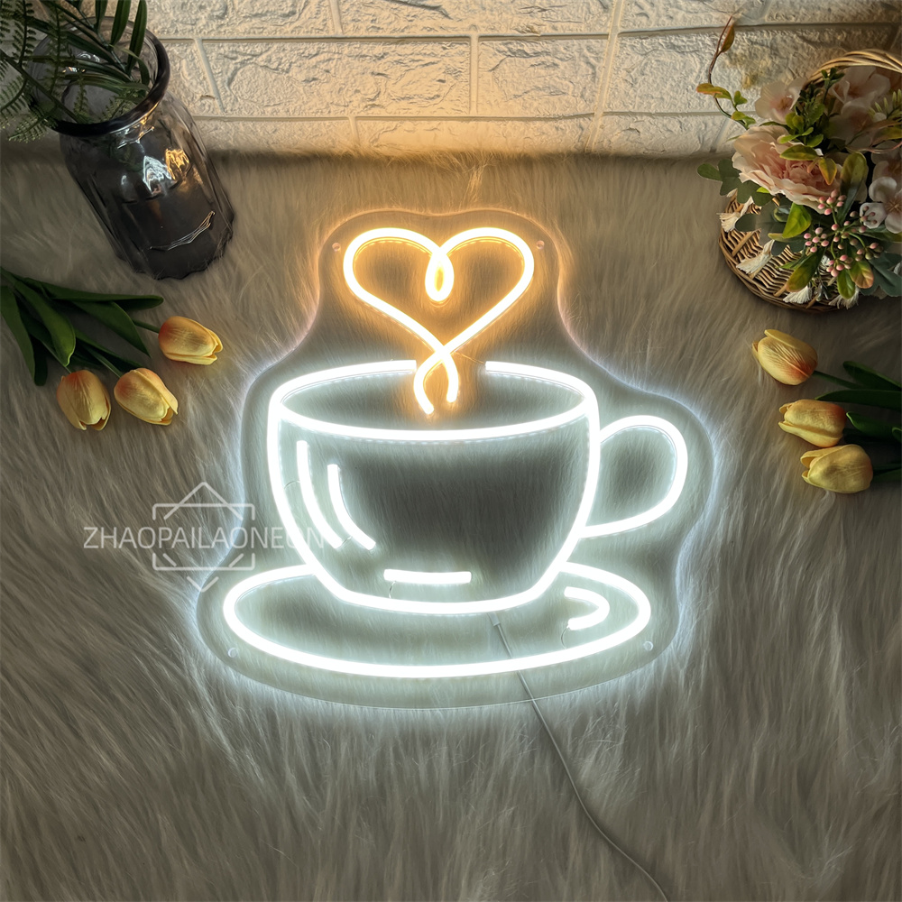 Coffee Tea Neon Sign Coffee Sh - Coffee Tea Neon Sign บทวิจารณ์และราคา
