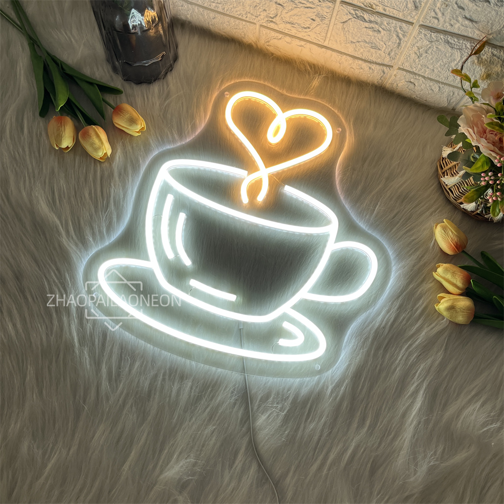 Coffee Tea Neon Sign Coffee Sh - Coffee Tea Neon Sign บทวิจารณ์และราคา