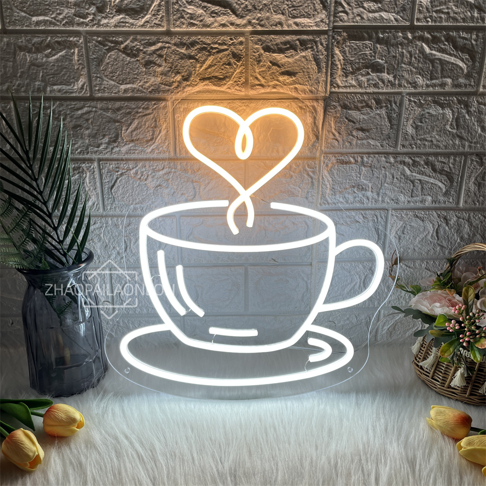 Coffee Tea Neon Sign Coffee Sh - Coffee Tea Neon Sign บทวิจารณ์และราคา