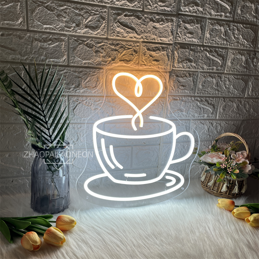 Coffee Tea Neon Sign Coffee Sh - Coffee Tea Neon Sign บทวิจารณ์และราคา