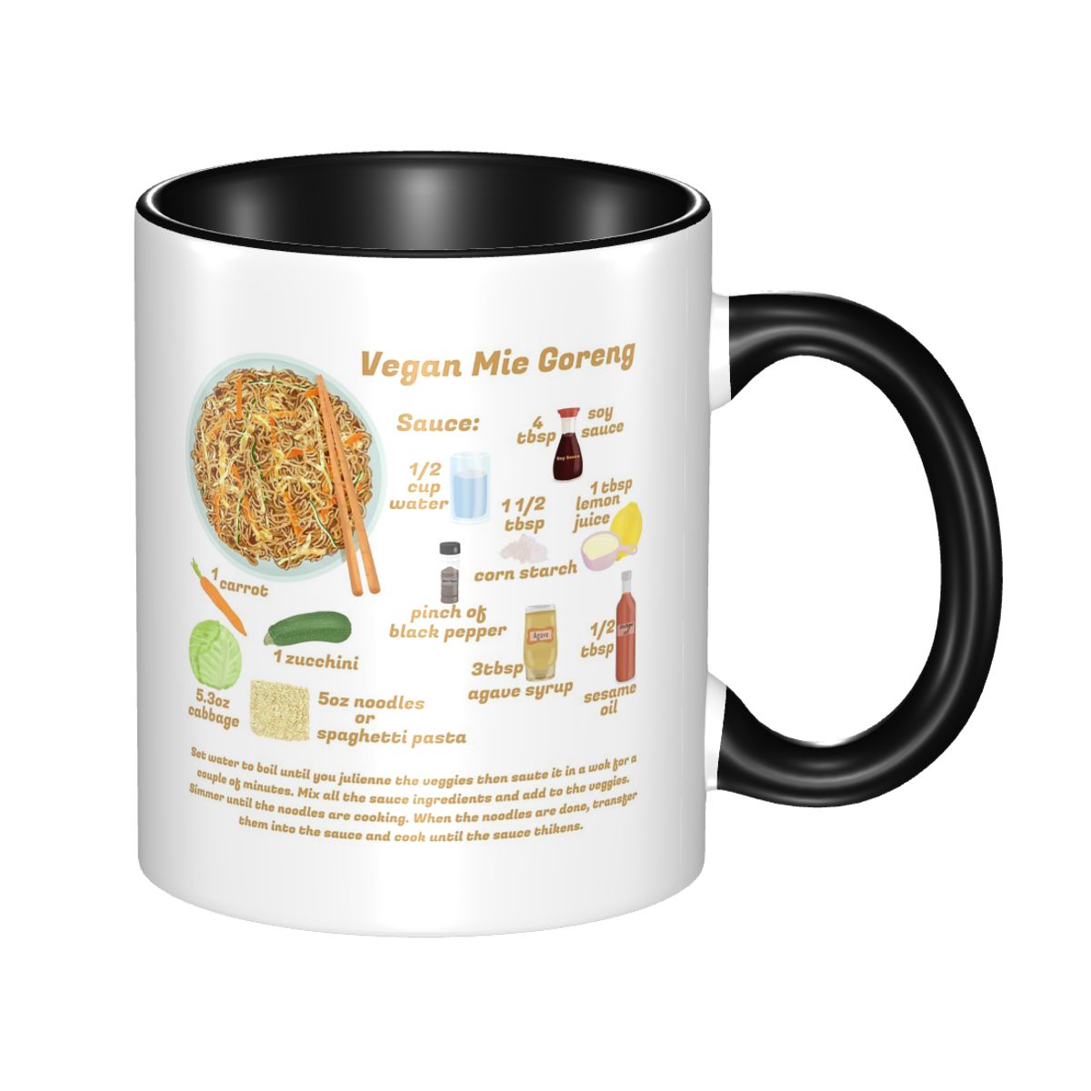 Mie Goreng Indomie Indonesian  - Coffee Milk Tea Recipe บทวิจารณ์และราคา