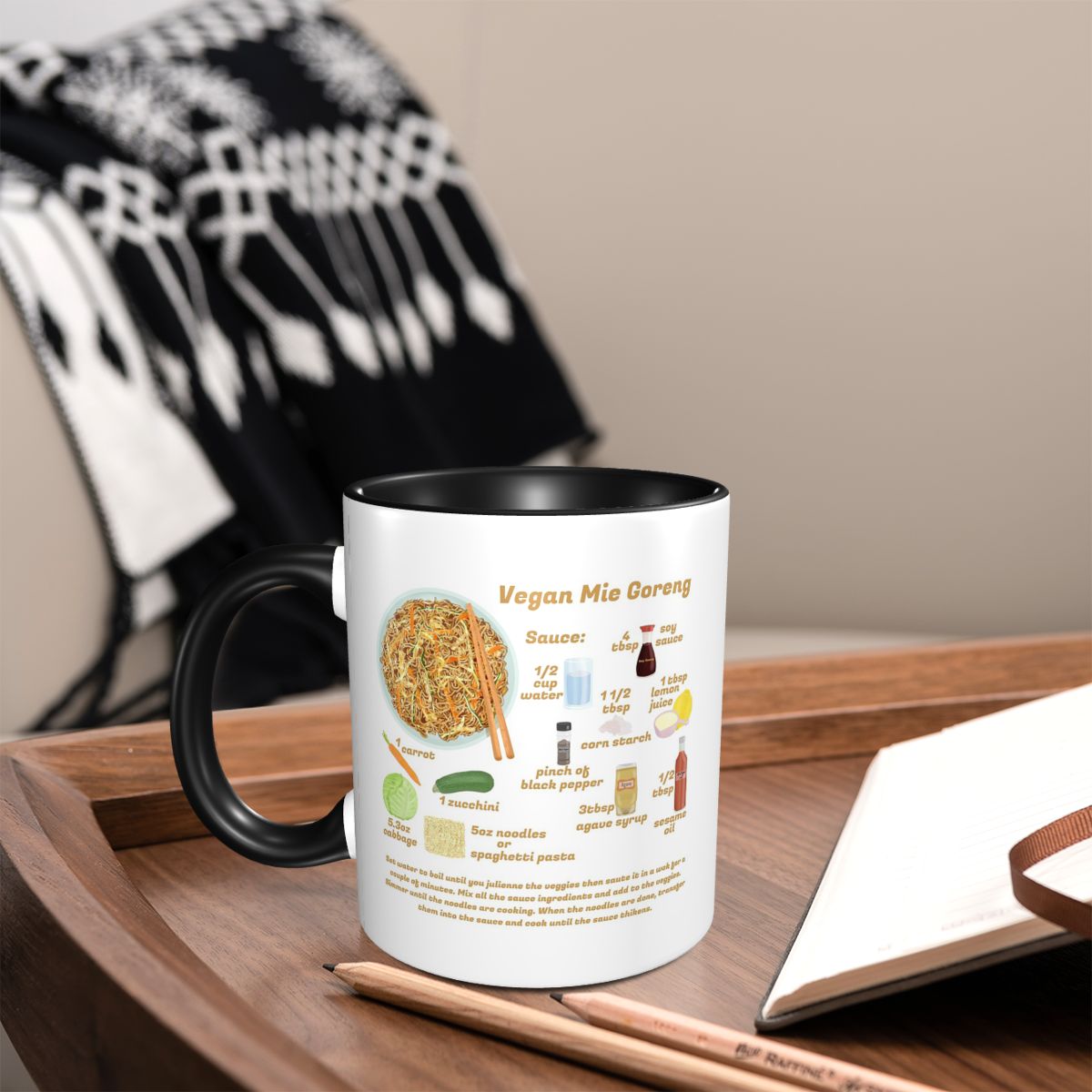 Mie Goreng Indomie Indonesian  - Coffee Milk Tea Recipe บทวิจารณ์และราคา