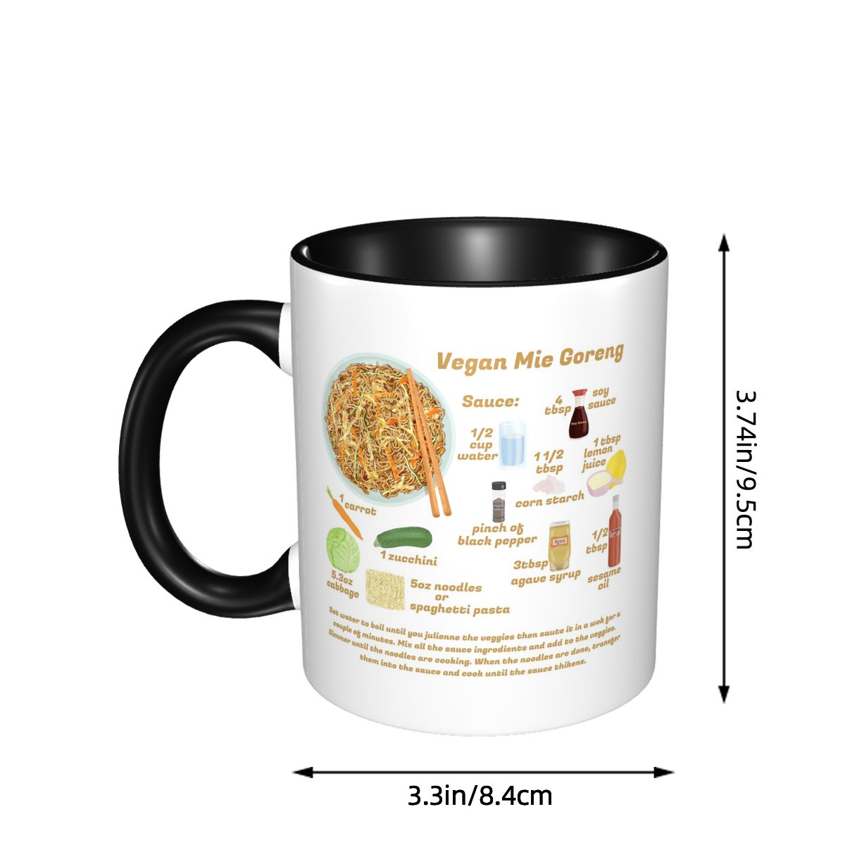 Mie Goreng Indomie Indonesian  - Coffee Milk Tea Recipe บทวิจารณ์และราคา