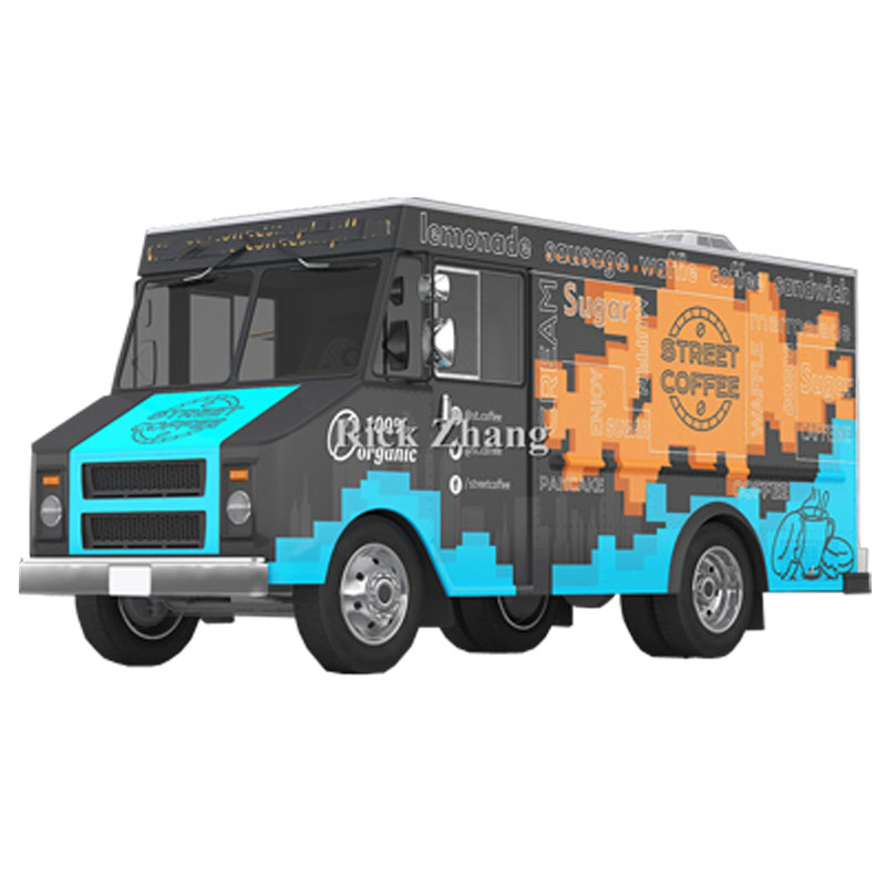 Mobile Electric Vehicle Food T - Coffee Tea Vendor บทวิจารณ์และราคา