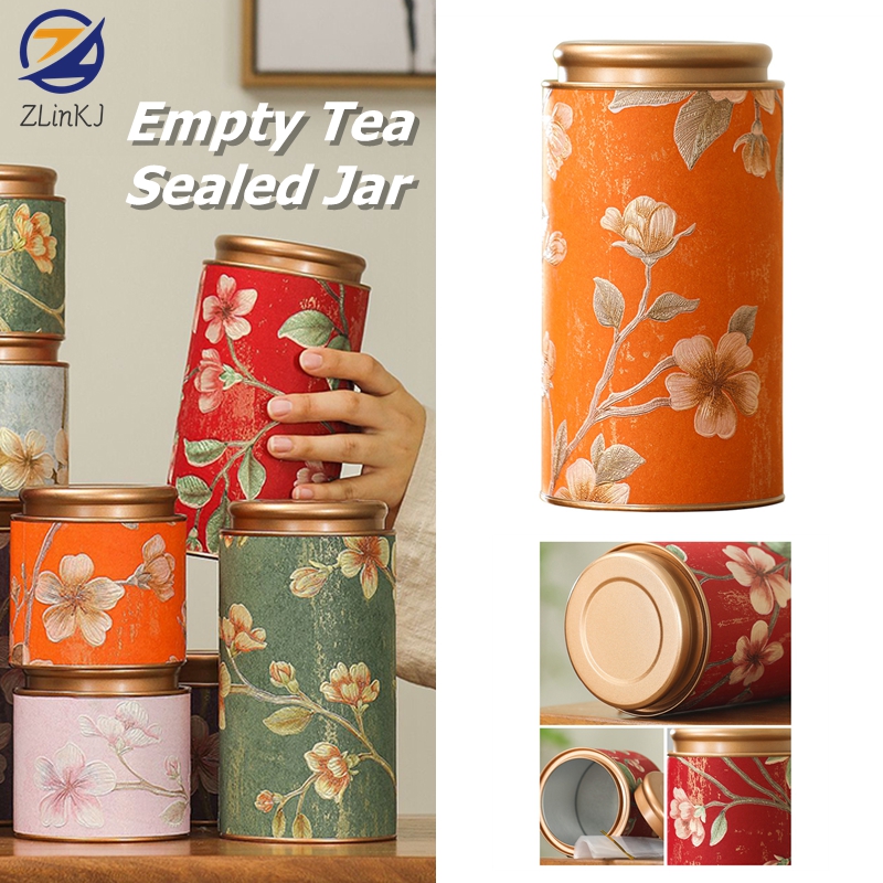 Portable Tea Gift Packaging Bo - Tea Coffee Sugar Container บทวิจารณ์และราคา