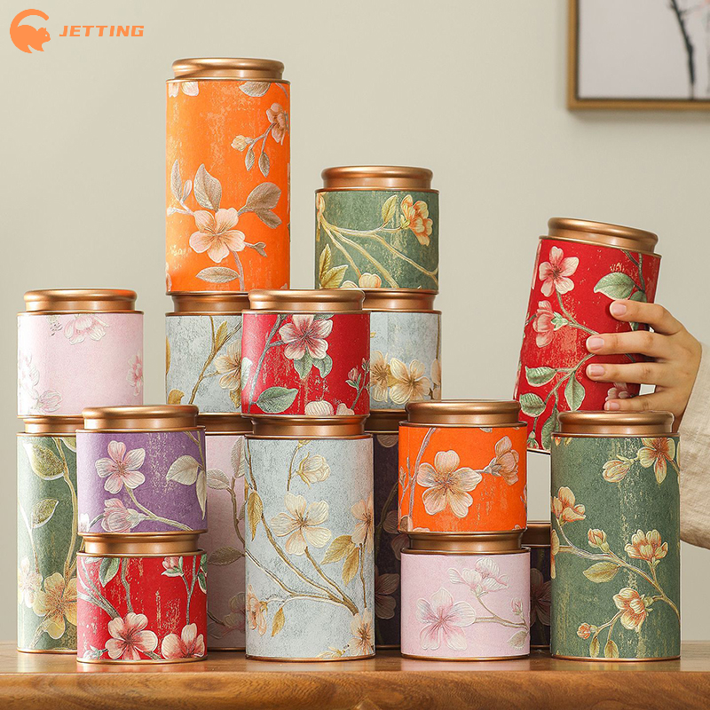 Portable Tea Gift Packaging Bo - Tea Coffee Sugar Container บทวิจารณ์และราคา