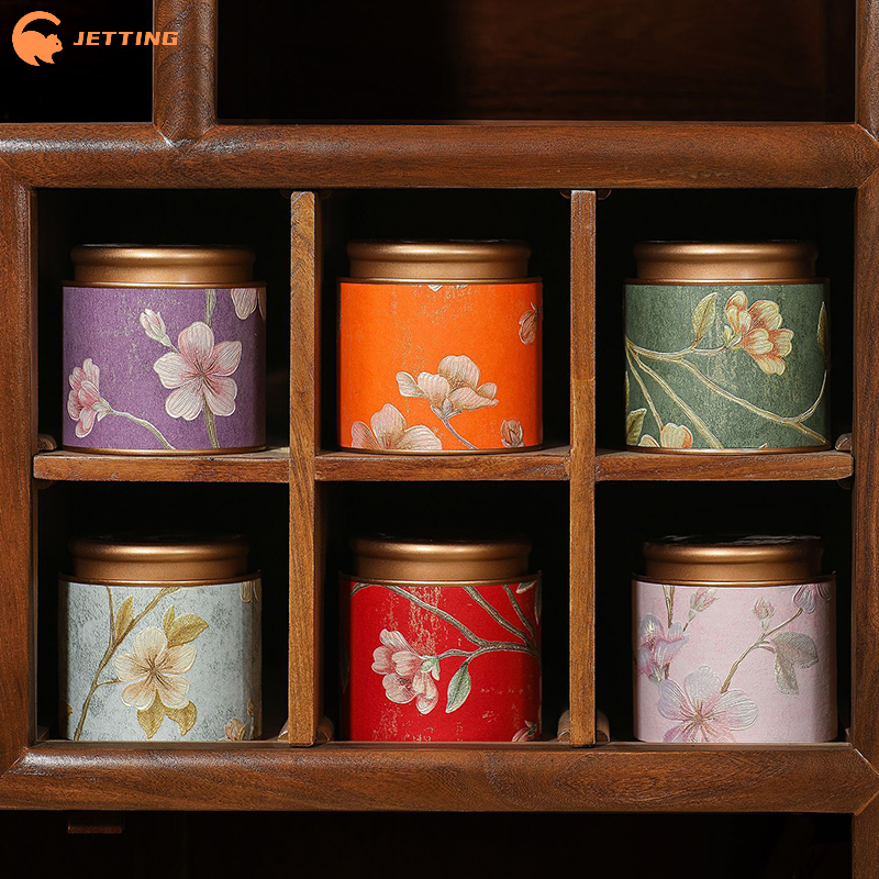 Portable Tea Gift Packaging Bo - Tea Coffee Sugar Container บทวิจารณ์และราคา