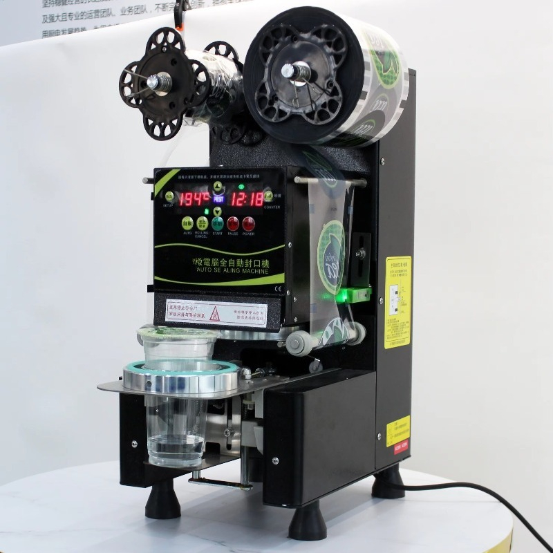 Fully Automatic Paper Milk Tea - Coffee Tea Boba บทวิจารณ์และราคา