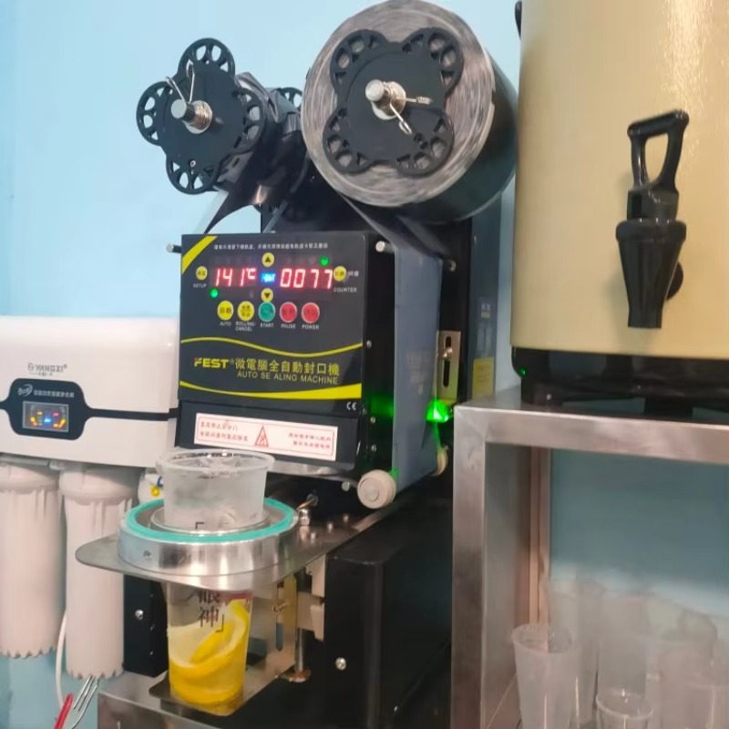 Fully Automatic Paper Milk Tea - Coffee Tea Boba บทวิจารณ์และราคา