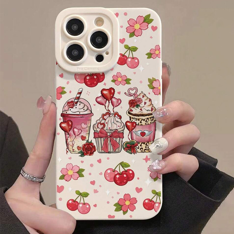 Pink Bow Coffee Pattern Minima - Coffee Plus Tea บทวิจารณ์และราคา