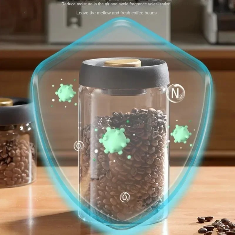 Manual Vacuum Sealed Coffee Ja - Coffee Tea Flask บทวิจารณ์และราคา
