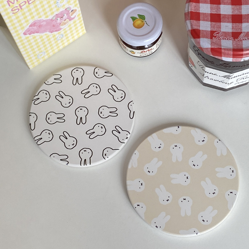 Hot Cute Miffy Series Coffee C - Coffee Tea Mugs บทวิจารณ์และราคา