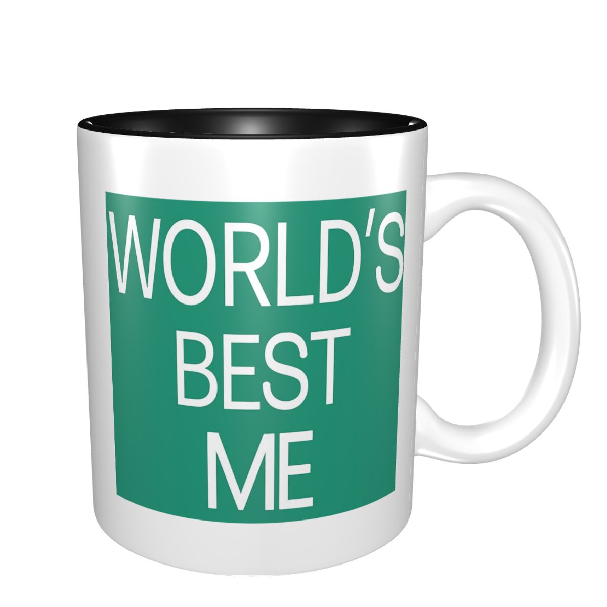 World's Best Me Mug Funny Cera - Coffee Tea And Me บทวิจารณ์และราคา