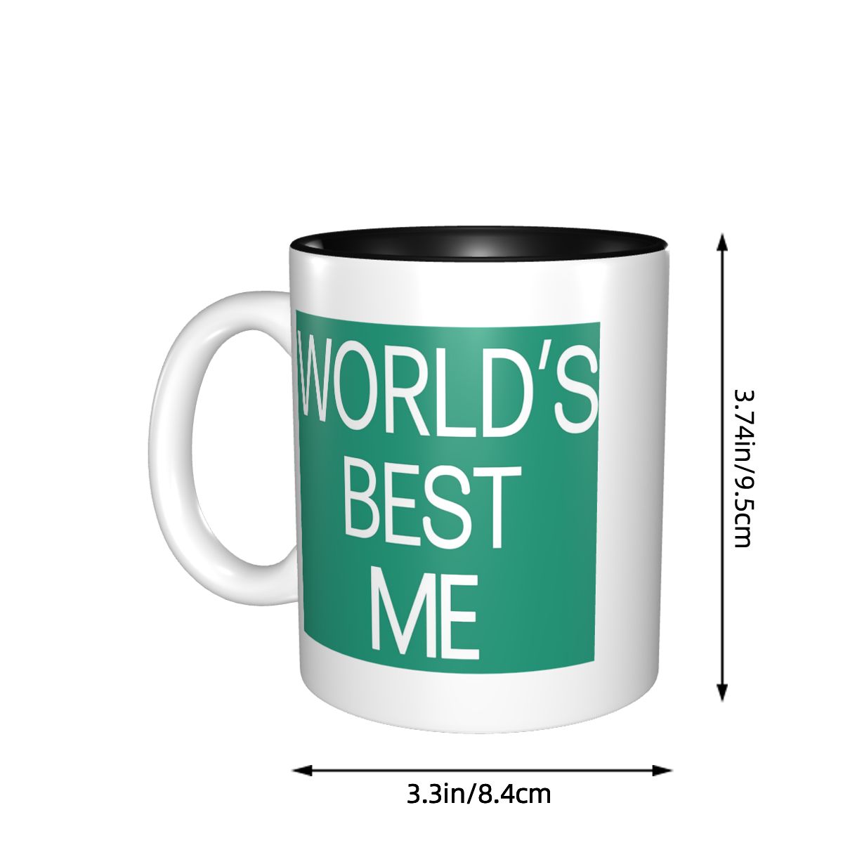 World's Best Me Mug Funny Cera - Coffee Tea And Me บทวิจารณ์และราคา
