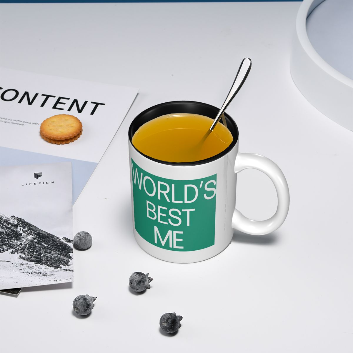 World's Best Me Mug Funny Cera - Coffee Tea And Me บทวิจารณ์และราคา