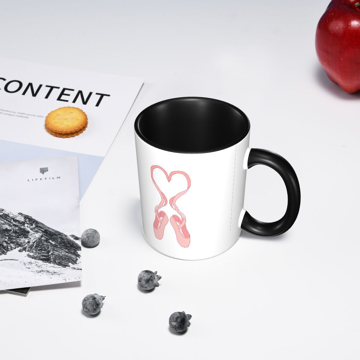 Ballet Dance Makes Me Free Bal - Coffee Tea And Me บทวิจารณ์และราคา