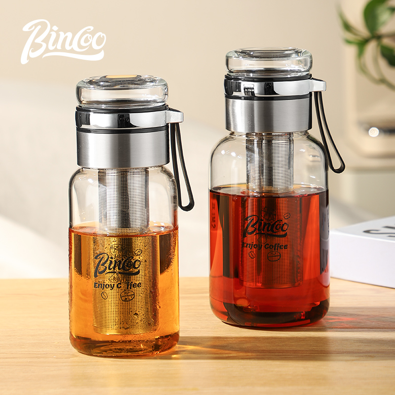 Bincoo Transparent Coffee Cup  - Coffee Tea Mugs บทวิจารณ์และราคา