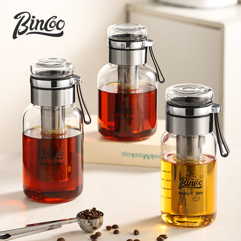 Bincoo Transparent Coffee Cup  - Coffee Tea Mugs บทวิจารณ์และราคา