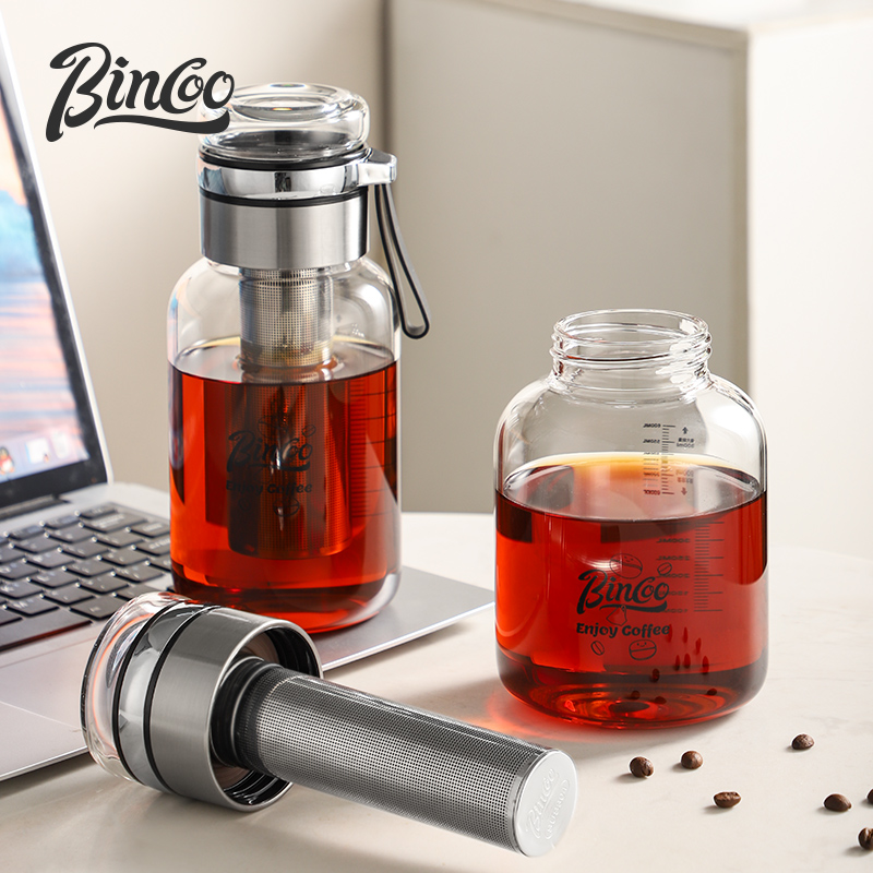 Bincoo Transparent Coffee Cup  - Coffee Tea Mugs บทวิจารณ์และราคา