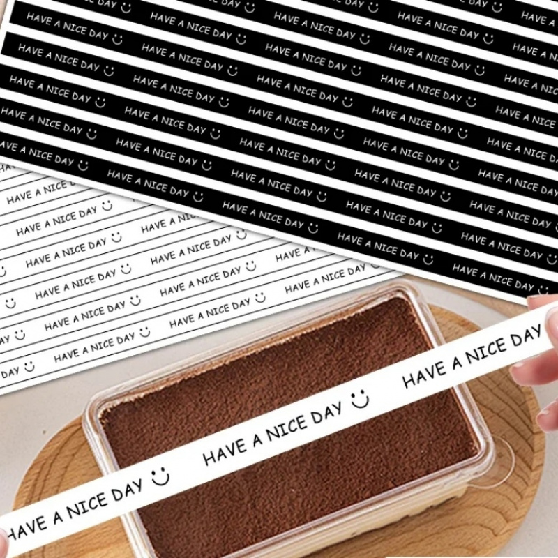 100Pcs HAVE A NICE DAY Smile F - Coffee Tea Mugs บทวิจารณ์และราคา