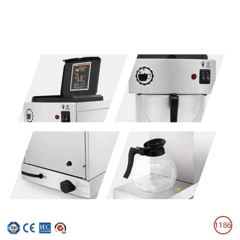 Fully Automatic American Coffe - Coffee Tea Hong Kong บทวิจารณ์และราคา