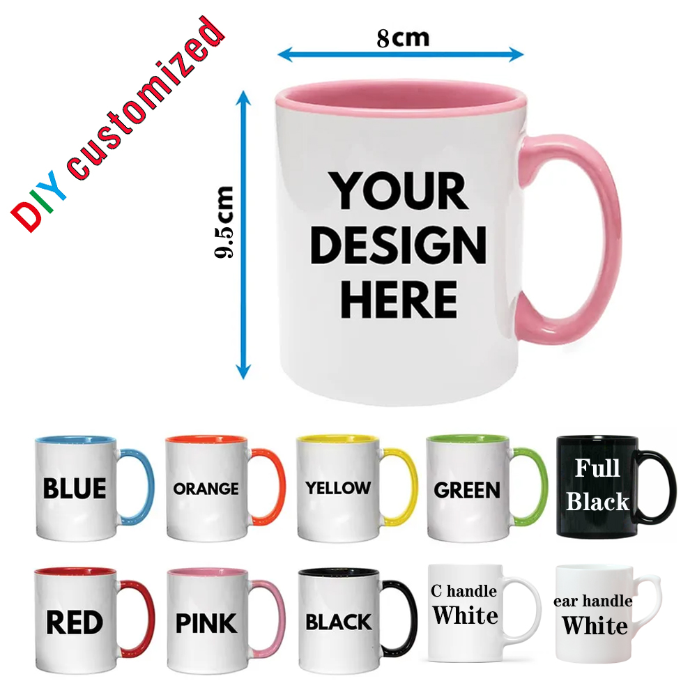 Personalized Your Photo Mug, C - Coffee Tea Name บทวิจารณ์และราคา