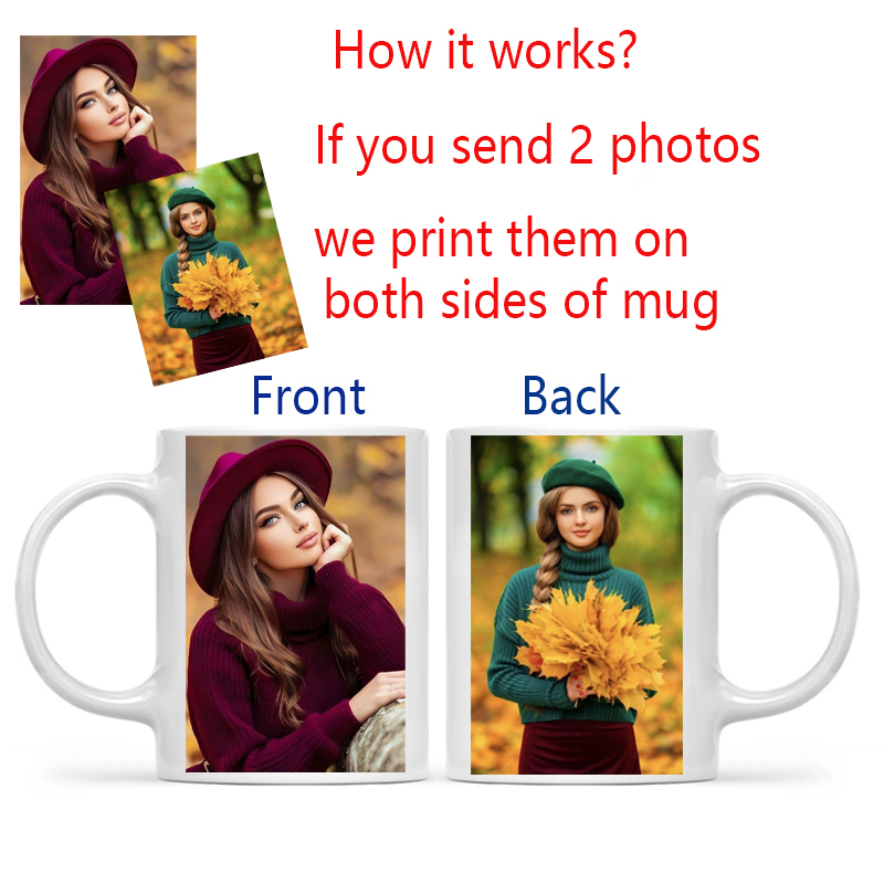 Personalized Your Photo Mug, C - Coffee Tea Name บทวิจารณ์และราคา