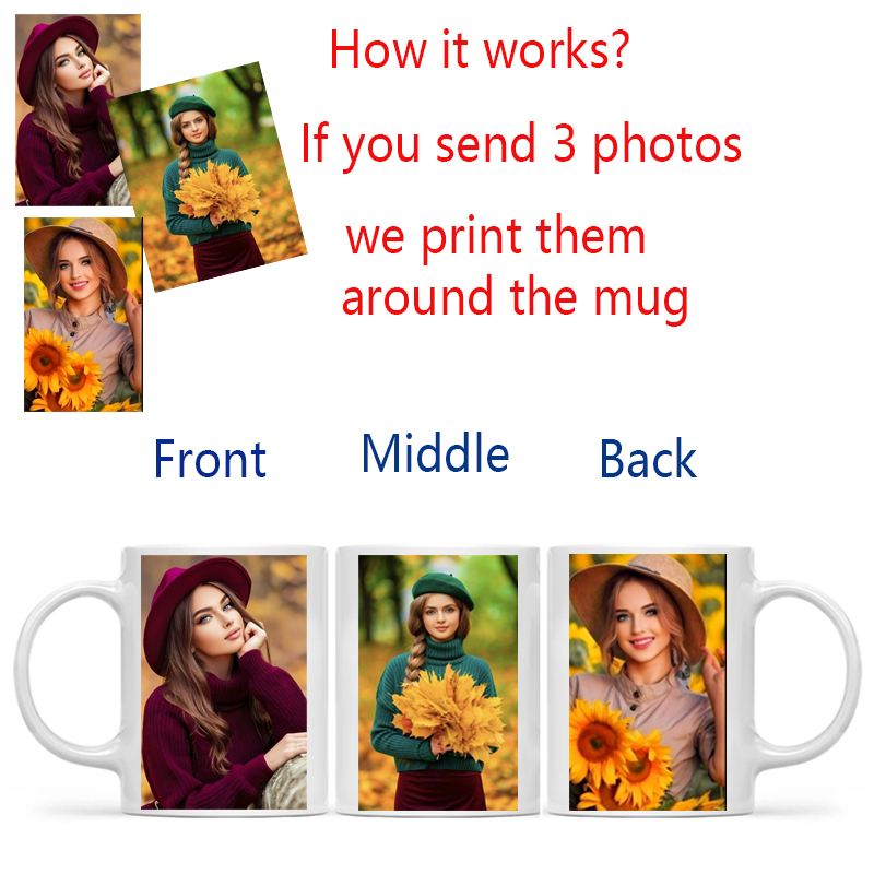 Personalized Your Photo Mug, C - Coffee Tea Name บทวิจารณ์และราคา