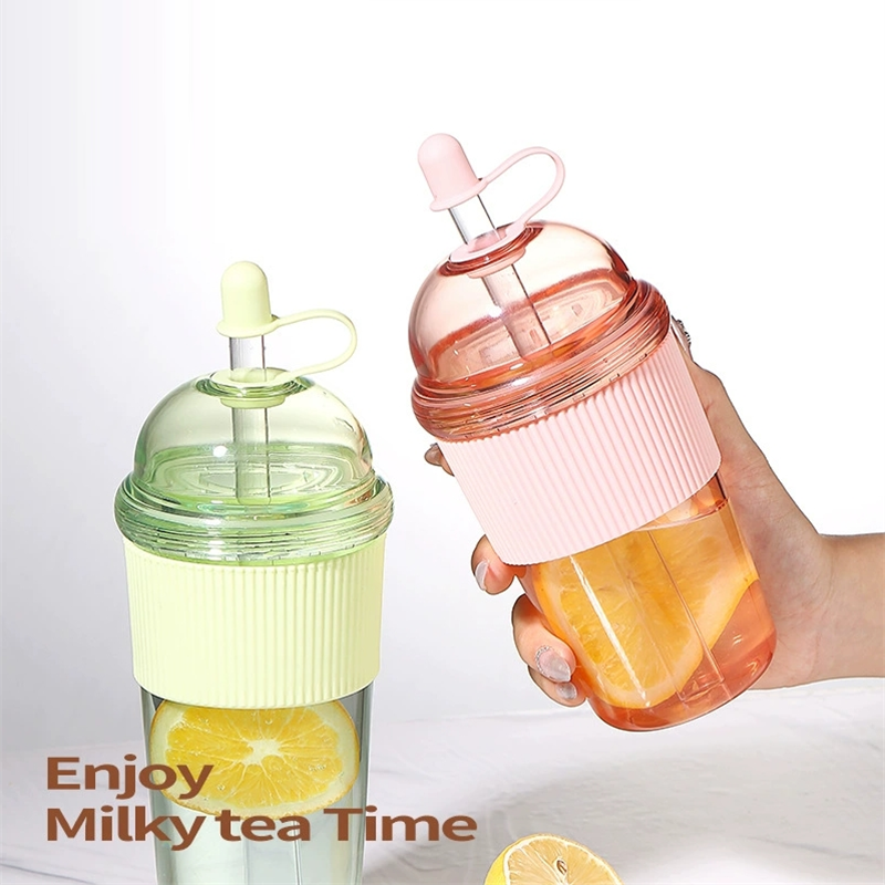 630ML Heat-Resistant Boba Tea  - Coffee Tea Boba บทวิจารณ์และราคา