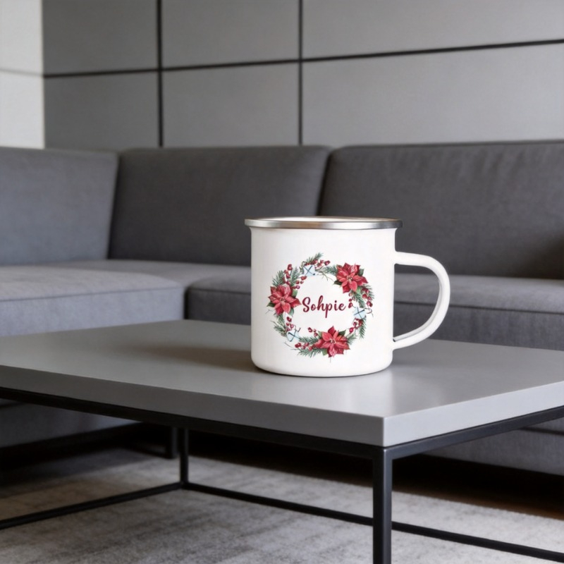 Custom Name Christmas Party Mu - Coffee Tea Name บทวิจารณ์และราคา