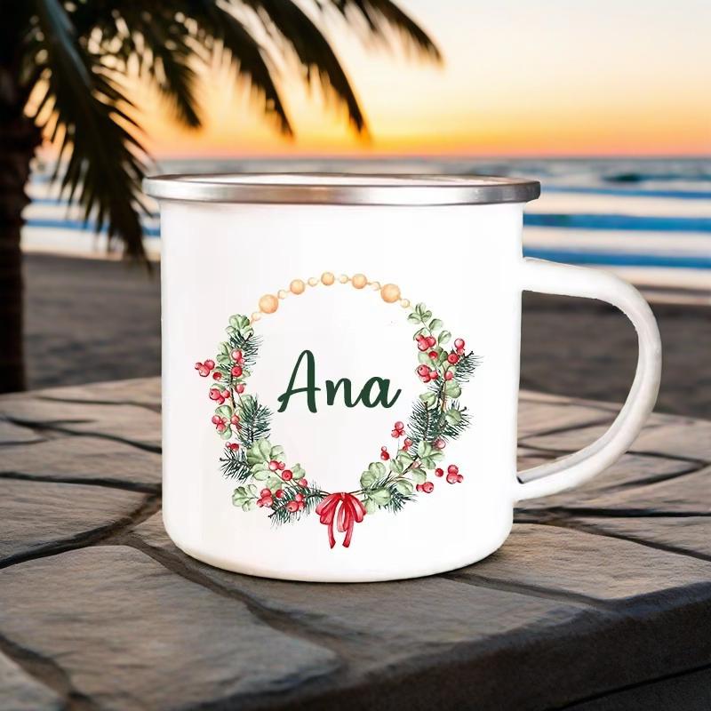 Custom Name Christmas Party Mu - Coffee Tea Name บทวิจารณ์และราคา