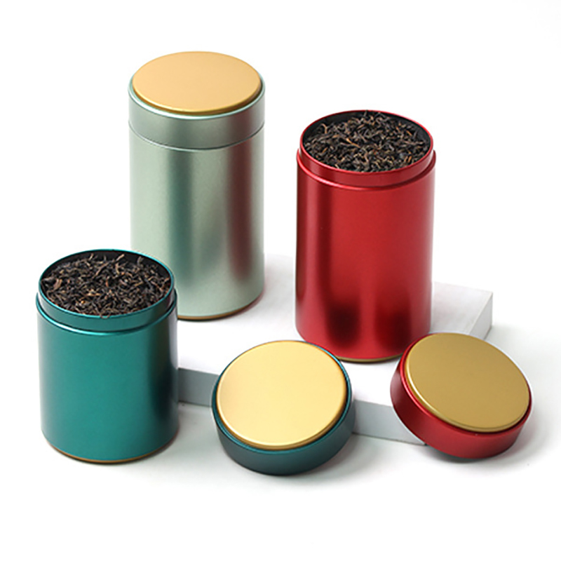 Portable Tea Box Solid Color T - Tea Coffee Sugar Container บทวิจารณ์และราคา
