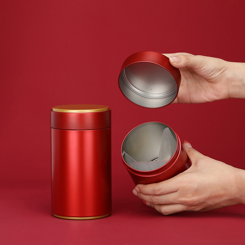 Portable Tea Box Solid Color T - Tea Coffee Sugar Container บทวิจารณ์และราคา